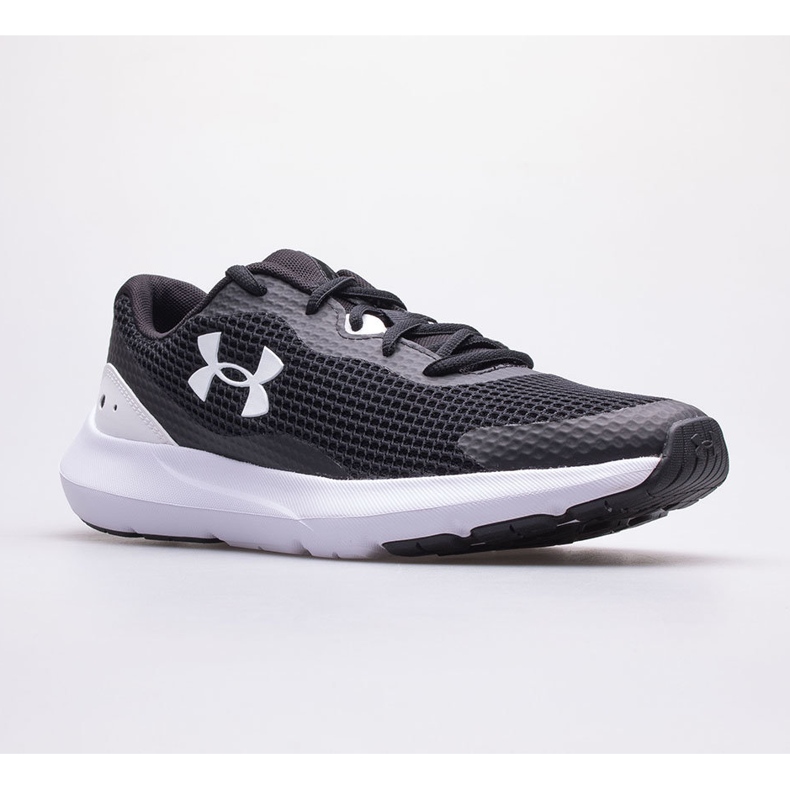 Under Armour Surge 3 sapatos masculinos 3024883-001 preto 1