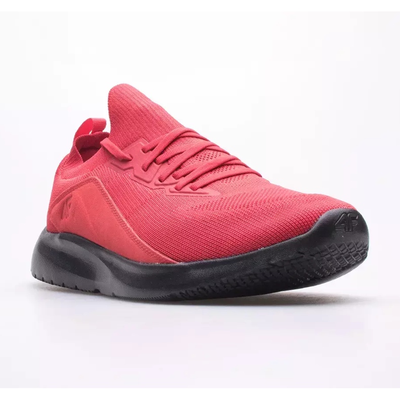 Sapatos masculinos 4F D4L22-OBML202-62S vermelho 1 Sapatos masculinos 4F D4L22-OBML202-62S vermelho 1