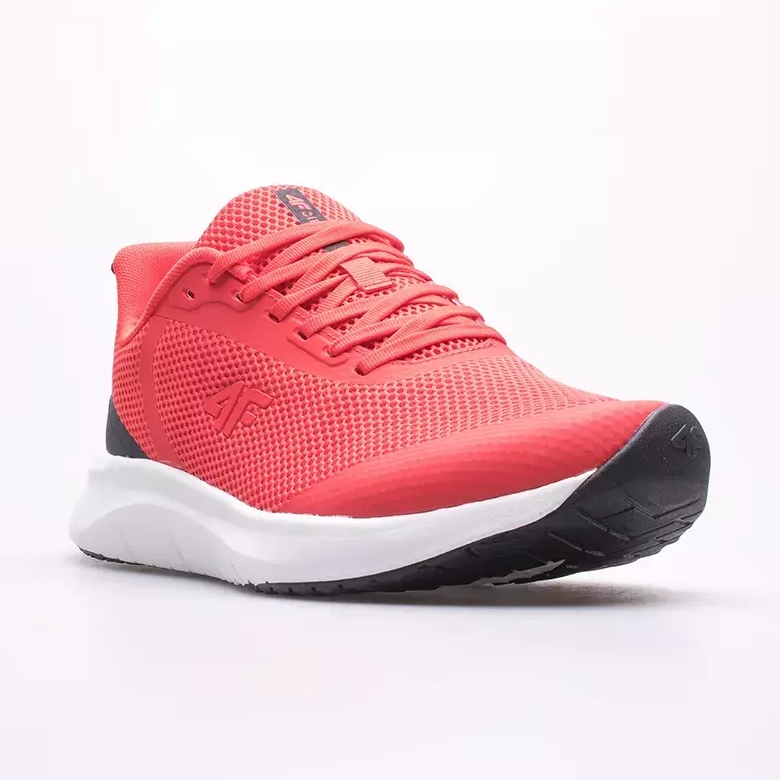 Sapatos masculinos 4F NOSD4-OBMS300-62S vermelho 1