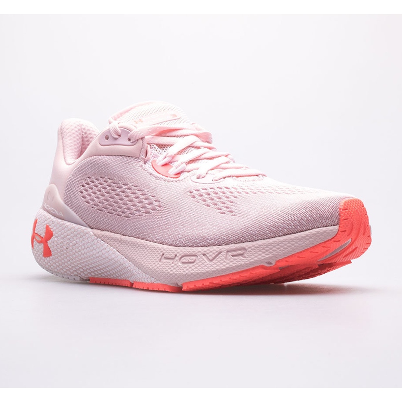 Under Armour Hovr Machina 3 sapatos femininos 3024907-600 rosa 1
