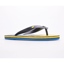 Chinelos infantis 4F Junior HJL22-JKLM004-90S multicolorido 1