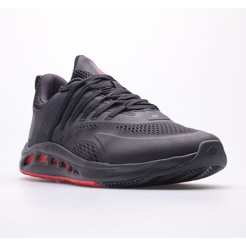 4F D4L22-OBMS102-20S sapatos masculinos preto 1