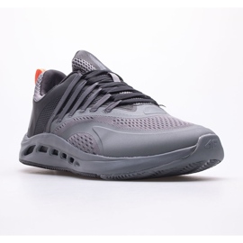 Sapatos masculinos 4F D4L22-OBMS102-23S cinza 1 Sapatos masculinos 4F D4L22-OBMS102-23S cinza 1