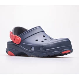 Socas Infantil CROCS All Terain Clog Kids 207458-410 azul marinho 1