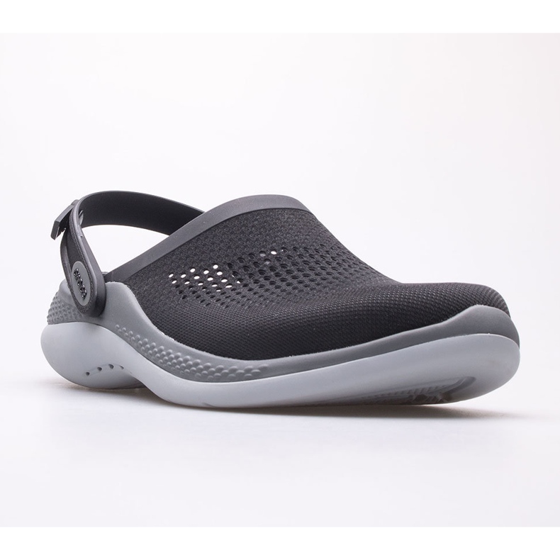 Socas CROCS Literide 360 Clog 206708-0DD preto 1 Socas CROCS Literide 360 Clog 206708-0DD preto 1