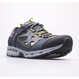 Sandália masculina REGATTA Samaris Crosstrek RMF614-9TD azul marinho cinza 1