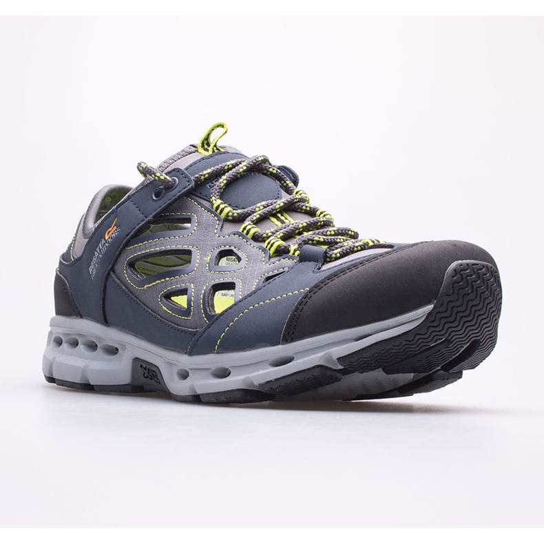 Sandália masculina REGATTA Samaris Crosstrek RMF614-9TD azul marinho cinza 1