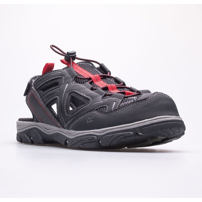 Sandálias masculinas REGATTA Westshore 3 RMF735-EM7 preto 1