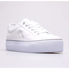 Tênis feminino KAPPA Boron Low Pf 243162-1015 branco 1