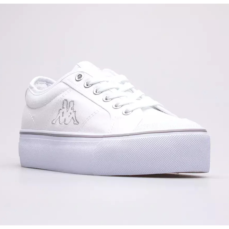 Tênis feminino KAPPA Boron Low Pf 243162-1015 branco 1