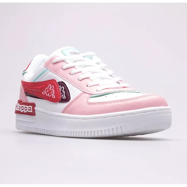 Sapatos femininos KAPPA Bash Lr Mf 243137MF-1021 branco 1