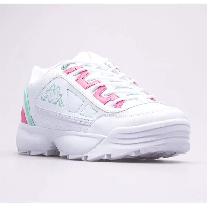 Sapatos femininos KAPPA Rave Mf 242681MF-1037 branco 1
