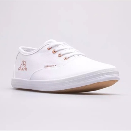 Tênis feminino KAPPA Zony 243163-1056 branco 1