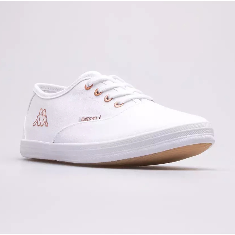 Tênis feminino KAPPA Zony 243163-1056 branco 1