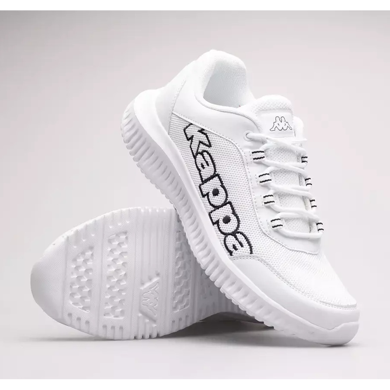 Sapatos KAPPA Biwor 243166-1067 branco 1