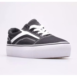 Tênis feminino KAPPA Chose Sun Pf 242697-1110 preto 1