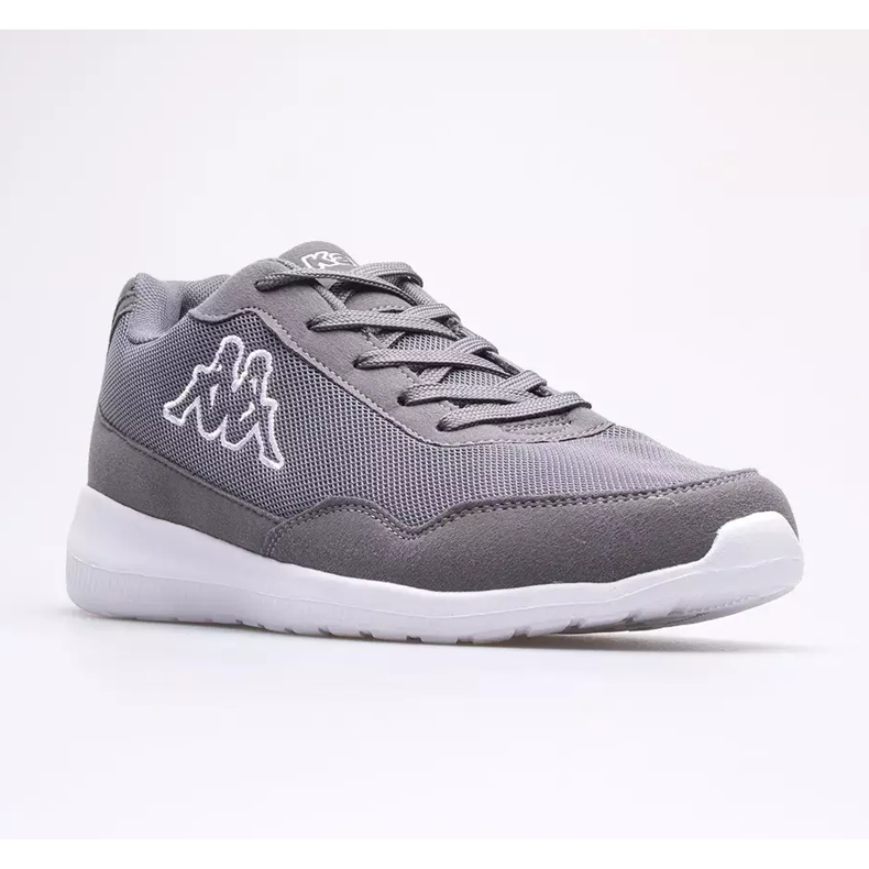 Sapatos masculinos KAPPA Follow XL 242495XL-1310 cinza 1