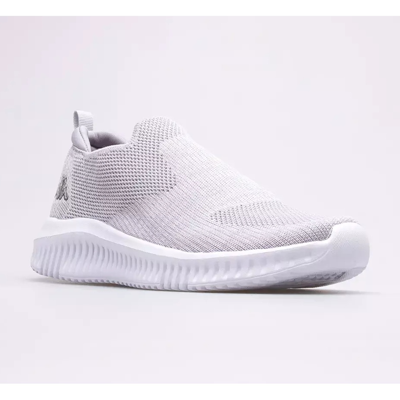 Calçados femininos KAPPA Neema 243051-1410 cinza 1