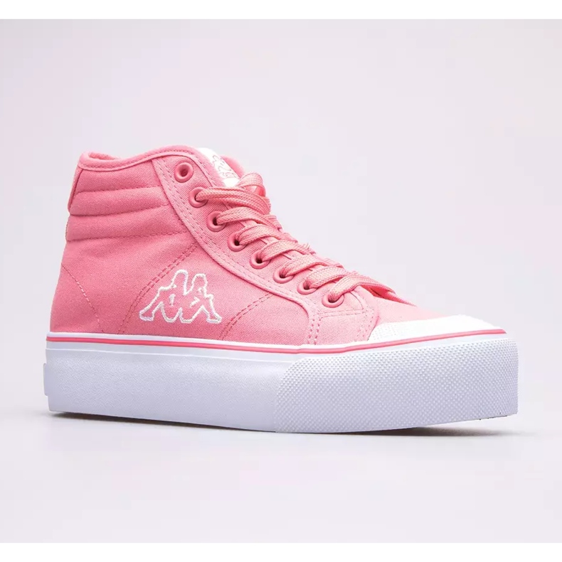Tênis feminino KAPPA Boron Mid Pf 243161-2210 rosa 1