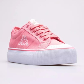 Tênis feminino KAPPA Boron Low Pf 243162-2210 rosa 1