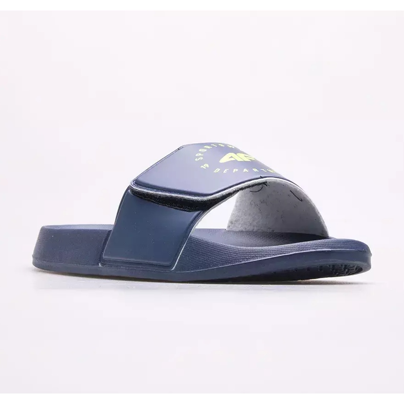 Chinelos infantis 4F HJZ22-JKLM001-31S azul marinho 1
