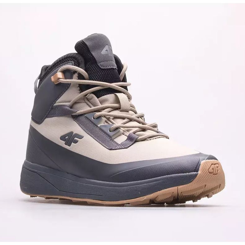 Botas de inverno infantil 4F 4FJAW22FWINM007-26S bege 1