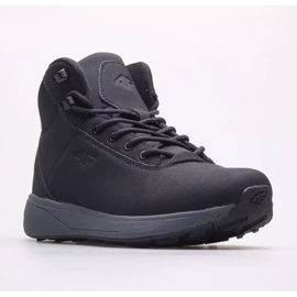 Calçados infantis 4F 4FJAW22FWINM005-20S preto 2