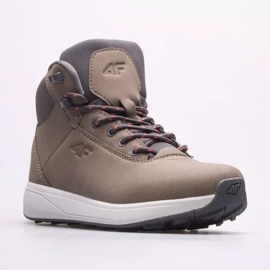 Calçados infantis 4F 4FJAW22FWINM005-81S castanho 2