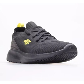 Sapatos de menino 4F 4FJAW22FLOWM008-20S preto 1