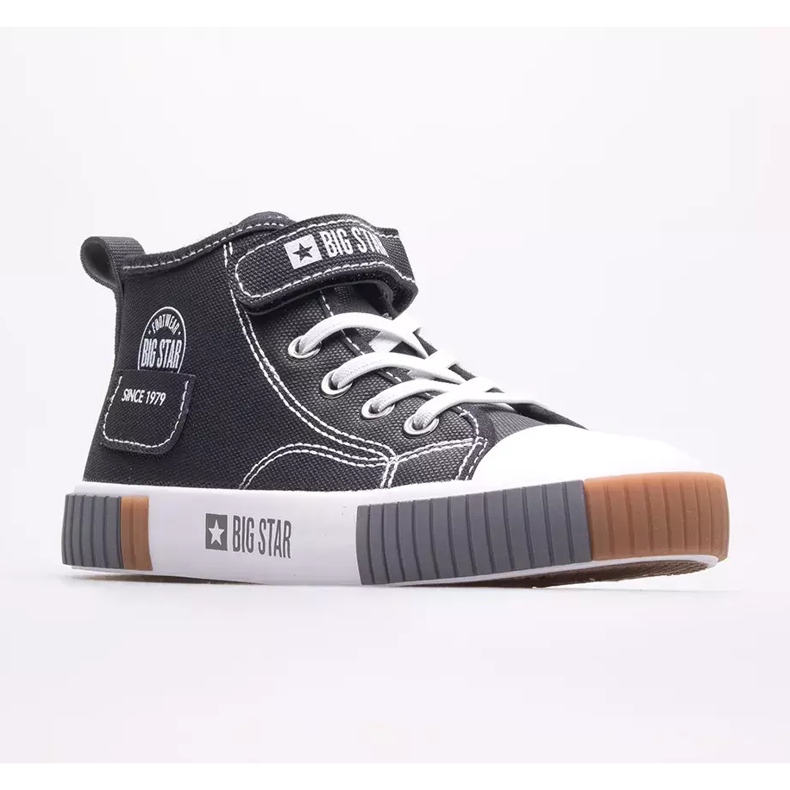 Tênis infantil Big Star KK374014 preto 1