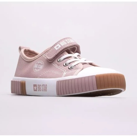 Tênis infantil Big Star KK374012 rosa 1