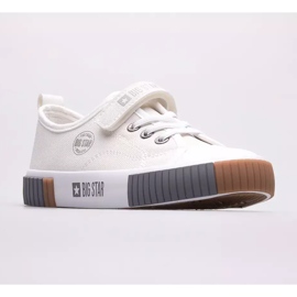 Tênis infantil Big Star KK374011 branco 1