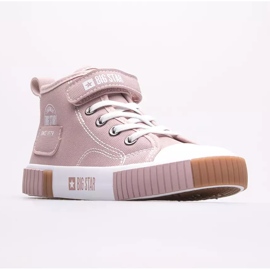 Tênis infantil Big Star KK374016 rosa 1