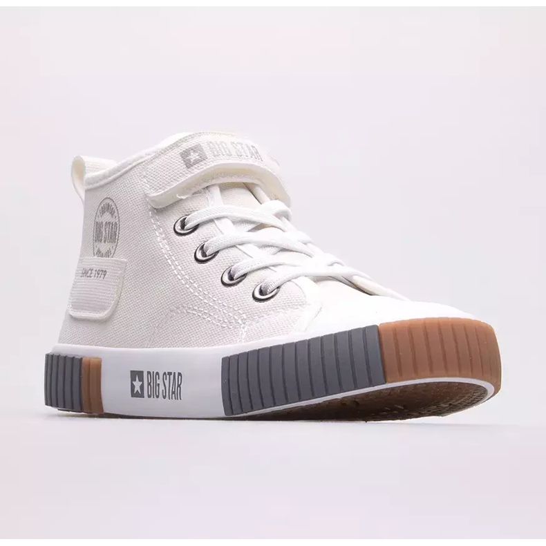 Tênis infantil Big Star KK374015 branco 1