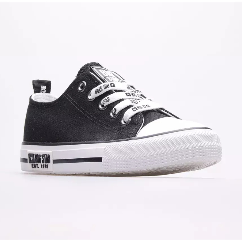Tênis infantil Big Star KK374045 preto 1