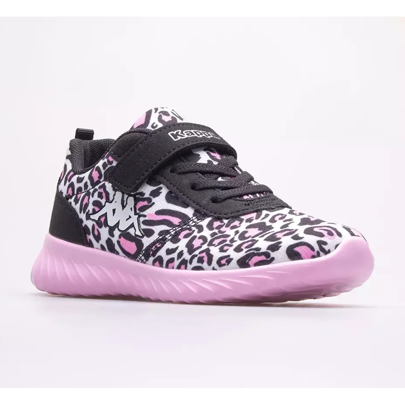 Calçado infantil KAPPA Sec Leo K 260955LEOK-1121 preto rosa 1