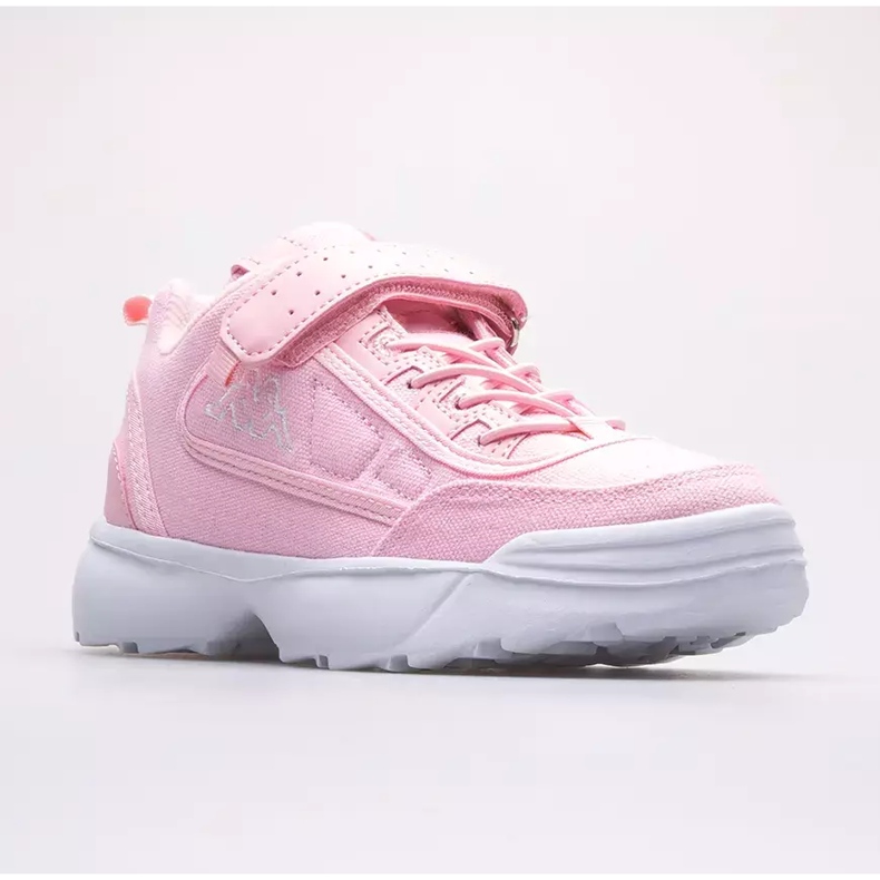 Calçado infantil KAPPA Rave Sun K 260874K-2110 rosa 1