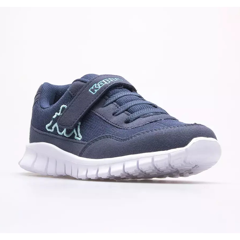 KAPPA Follow K 260604K-6737 sapatos infantis azul marinho 1