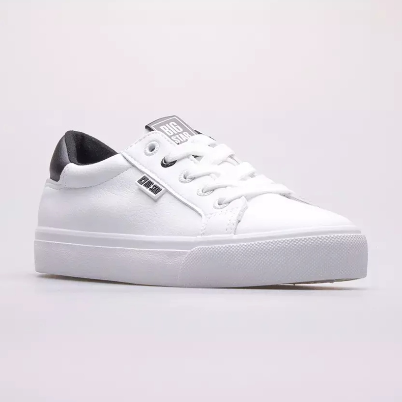 Tênis feminino Big Star EE274312 branco 1