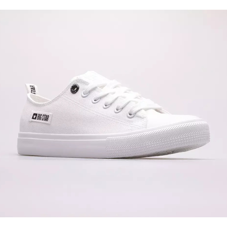 Tênis feminino Big Star KK274008 branco 1