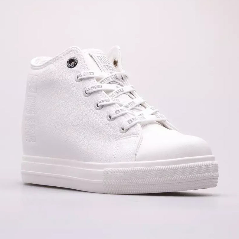 Tênis feminino Big Star EE274128 branco 1