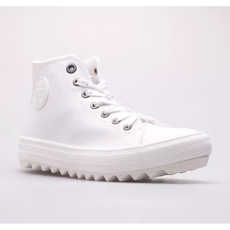 Ténis de mulher Big Star GG274108 branco 1