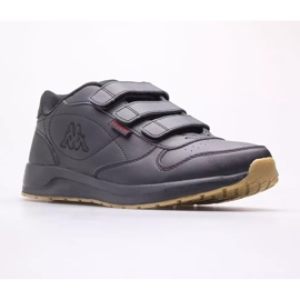 KAPPA Base Vl 242550-1111 sapatos masculinos preto 1