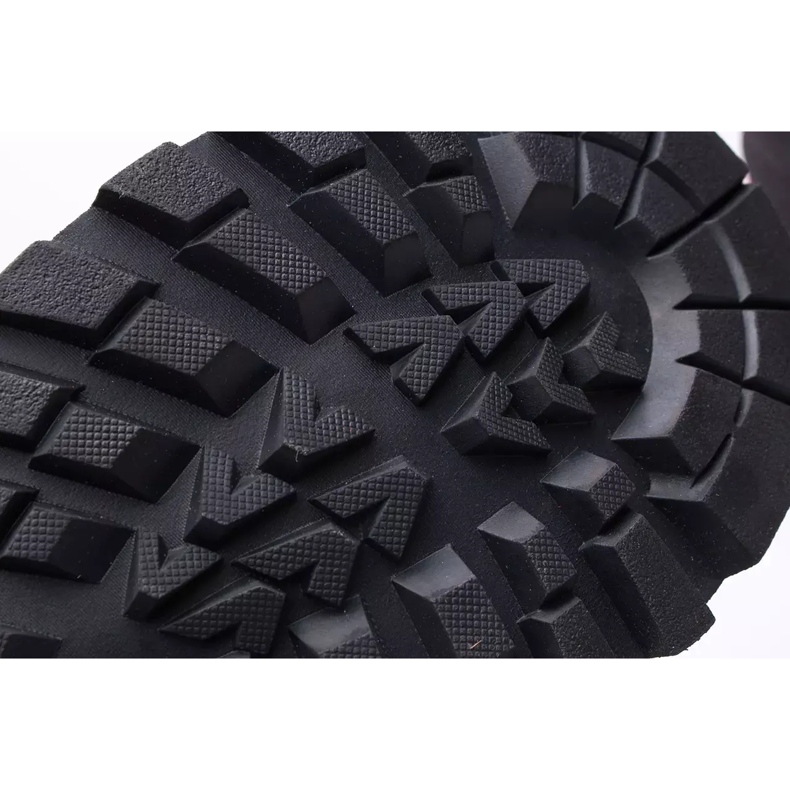 Tênis de trekking masculino BERGSON Kadam Low Stx preto vermelho 2