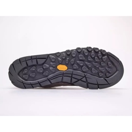 Sapatos de trekking para homem BERGSON Kibo Low Stx cinza 1