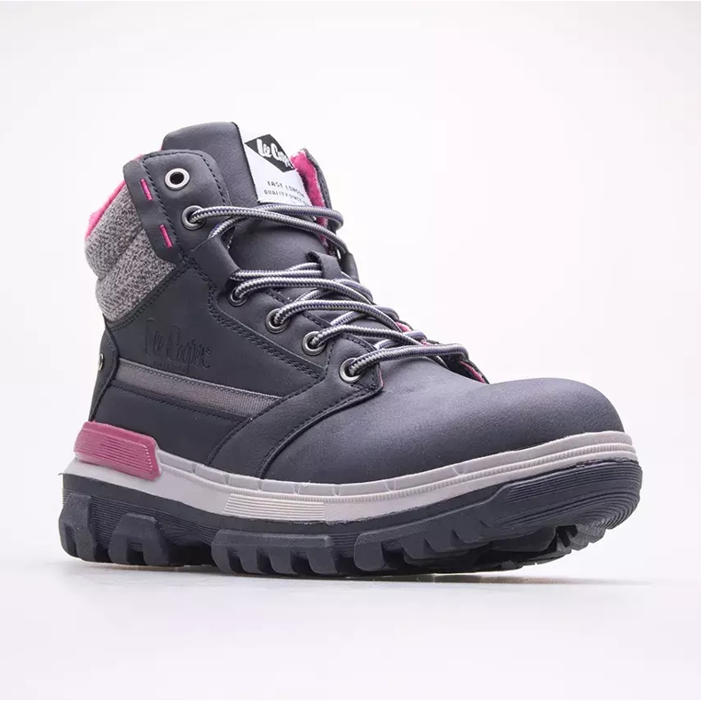 Sapatos femininos Lee Cooper LCJ-22-01-1375L azul marinho 1