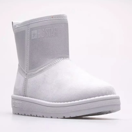 Botas de neve femininas emu Big Star KK274613-902 cinza 1