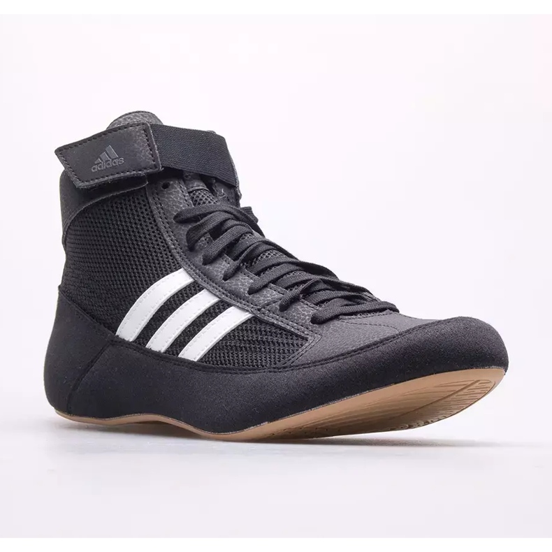 Tênis de luta livre adidas hvc AQ3325 preto 1