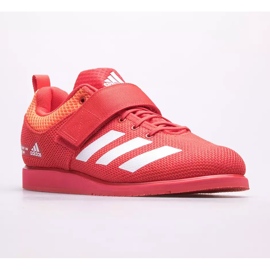 Tênis de levantamento de peso adidas Powerlift 5 GY8921 vermelho 1