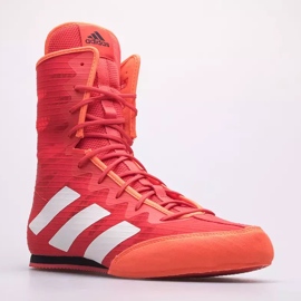 Tênis de boxe adidas Box Hog 4 GW1403 vermelho 1